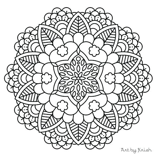 547x547 Thanksgiving Mandala Coloring Pages Summer Mandalas Free