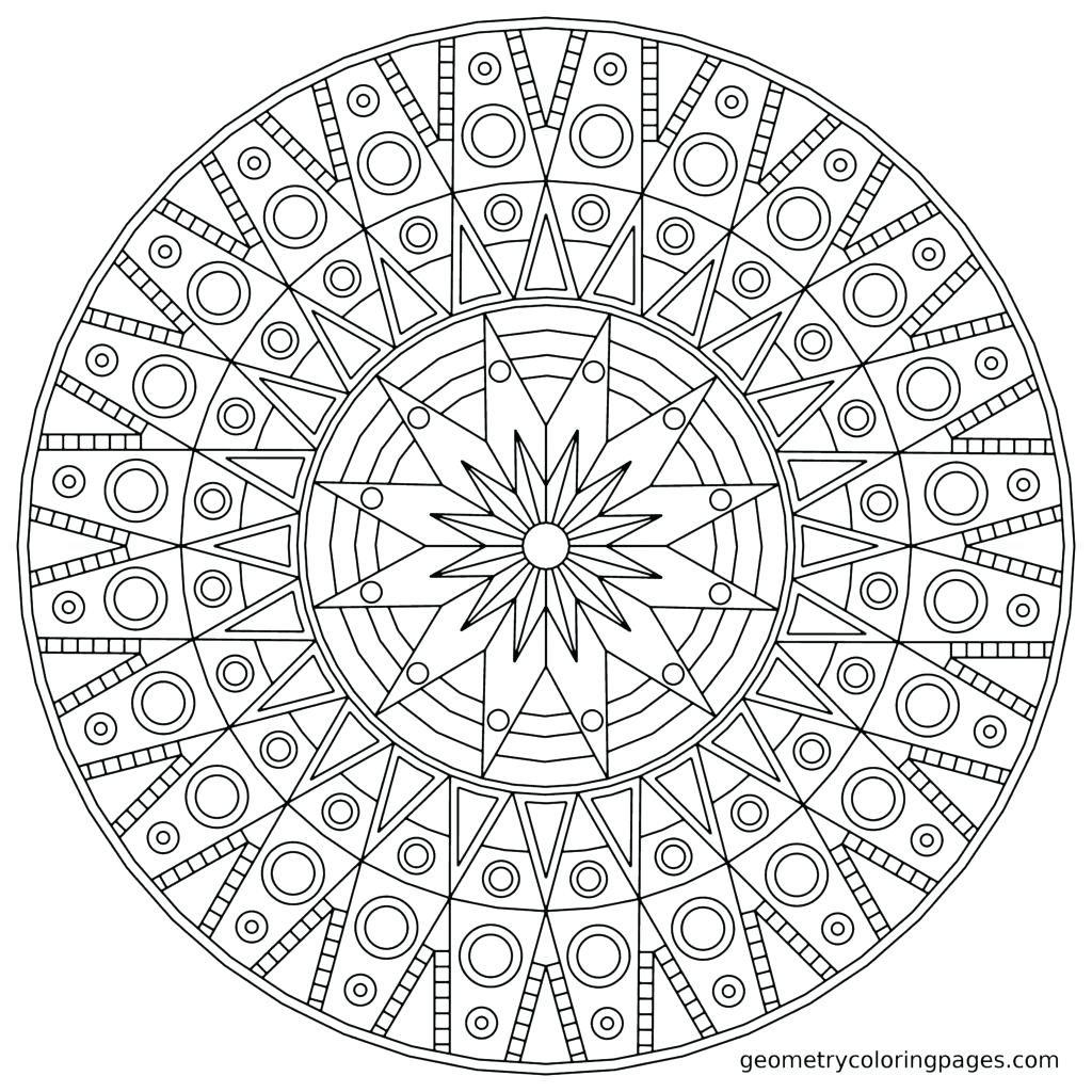 1024x1024 Coloring Pages ~ Printable Mandala Coloring Pages On Free Adult
