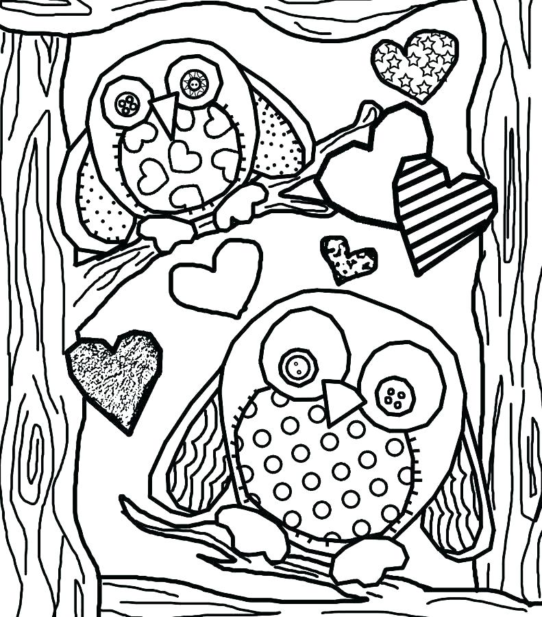 791x900 Free Owl Coloring Pages Drawn Owl Coloring Page Ideal Free Owl
