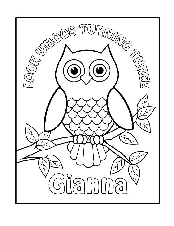 736x952 Owl Coloring Pages To Print Printable Coloring Pages For Adults