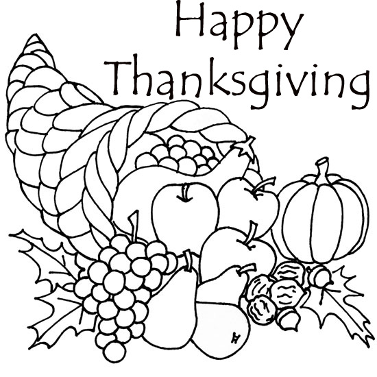550x550 Best Thanksgiving Coloring Pages For Adults To Download And Print