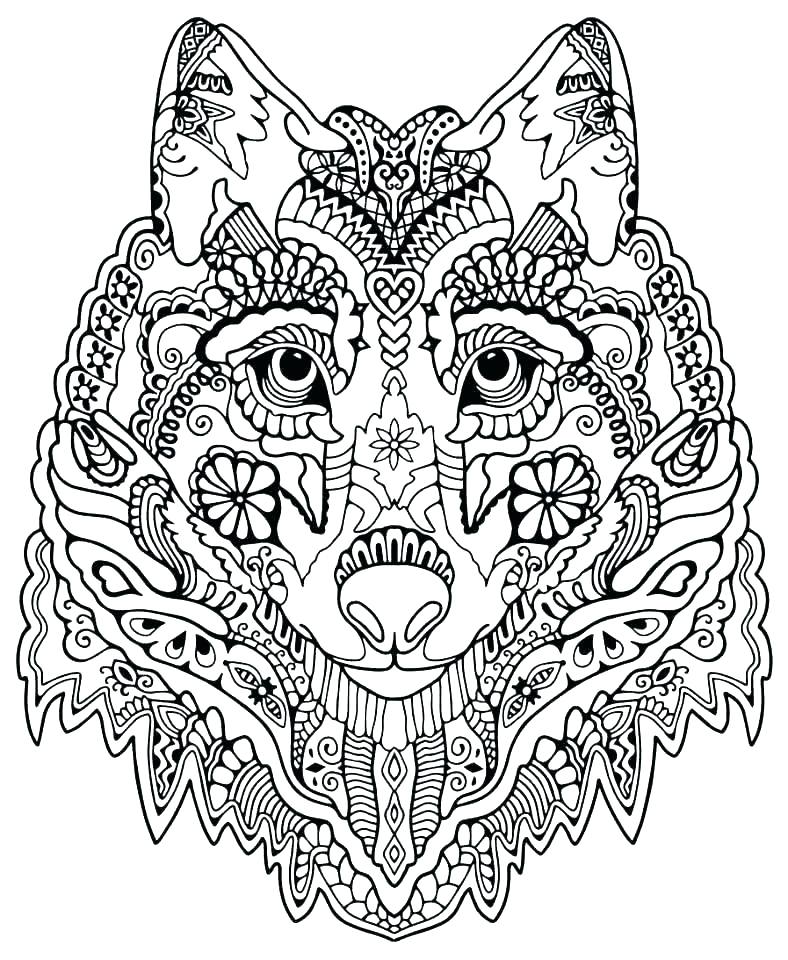 Free Advanced Coloring Pages at GetColorings.com | Free printable ...