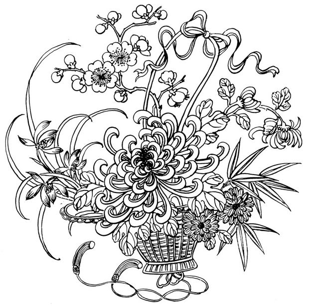 622x615 Free Printable Advanced Adult Coloring Pages Coloring Page