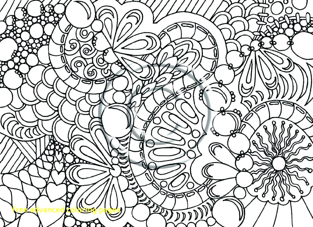 1024x745 Free Printable Advanced Coloring Pages Classy Printable Advanced