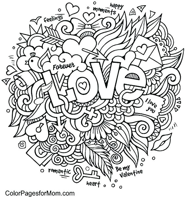 640x681 Free Printable Coloring Pages For Adults Advanced Pdf Kids