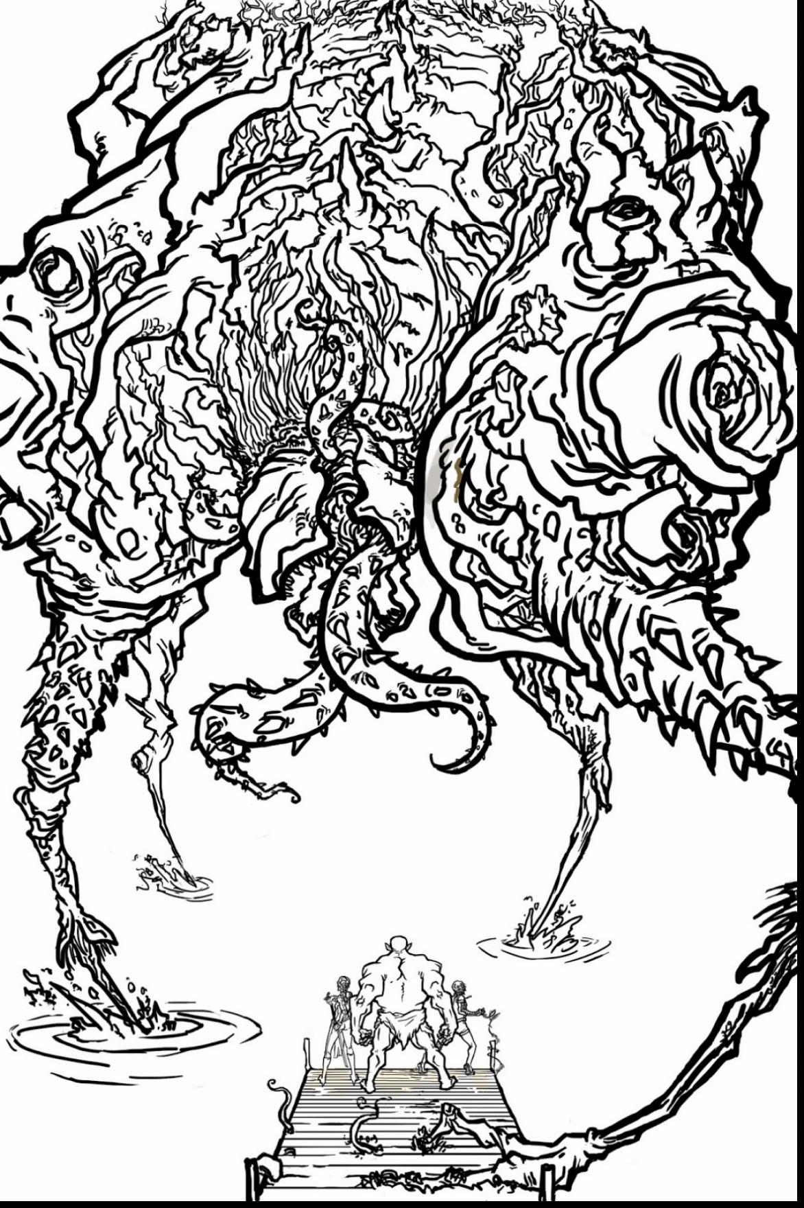 1172x1760 Proven Free Advanced Coloring Pages 0 In