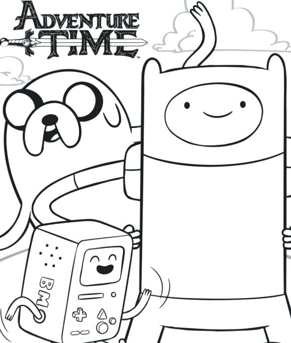 580x683 Advent Coloring Pages Hope Advent Coloring Sheets Adventure Time