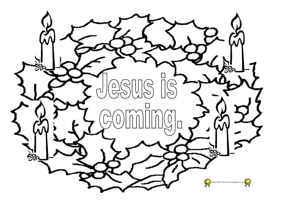 1024x723 Advent Coloring Pages Hope Waiting For The Way Youth Ministry Free