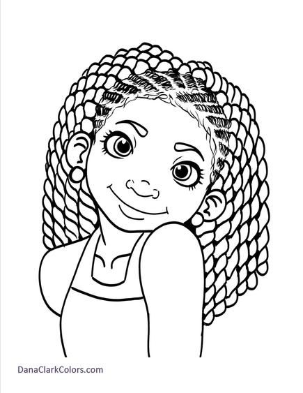 African American Coloring Pages Prepossessing Top 90 Black 435x563 African American Coloring Pages Prepossessing Top 90 Black