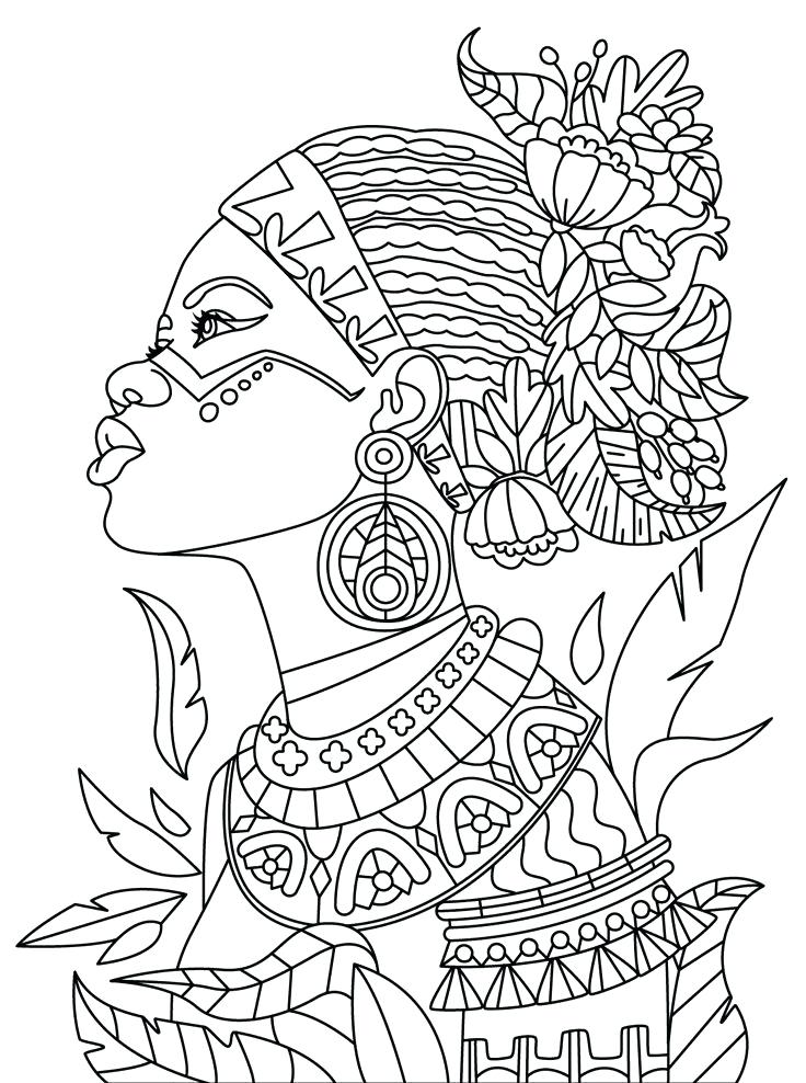 African Coloring Pages Coloring Book App For Adults Mandala Relax 736x988 African Coloring Pages Coloring Book App For Adults Mandala Relax