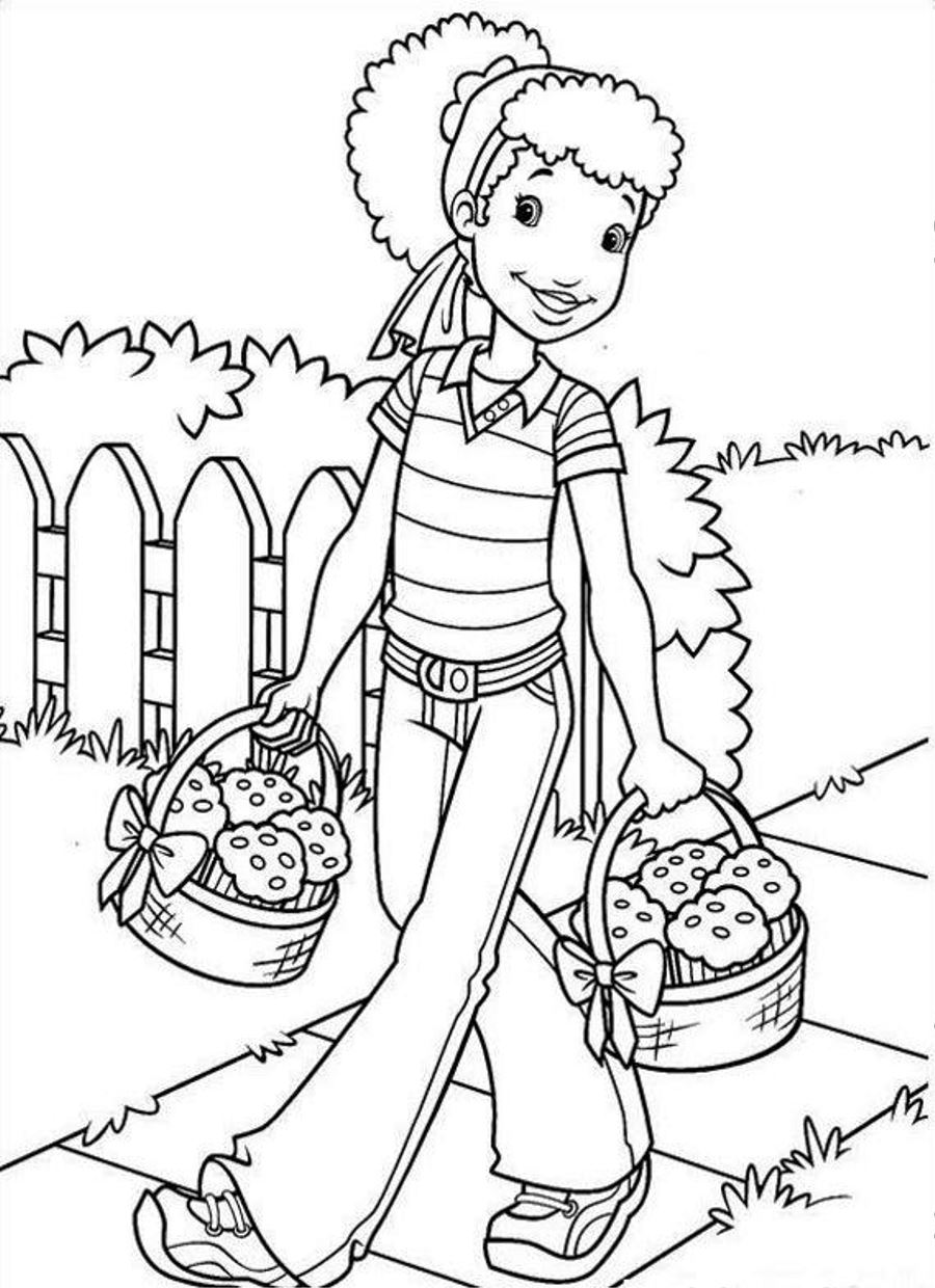 900x1240 Holly Hobbie Free Printable Coloring Pages No 23 Africaafrican