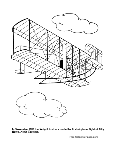 Airplane Coloring Pages 400x490 Airplane Coloring Pages
