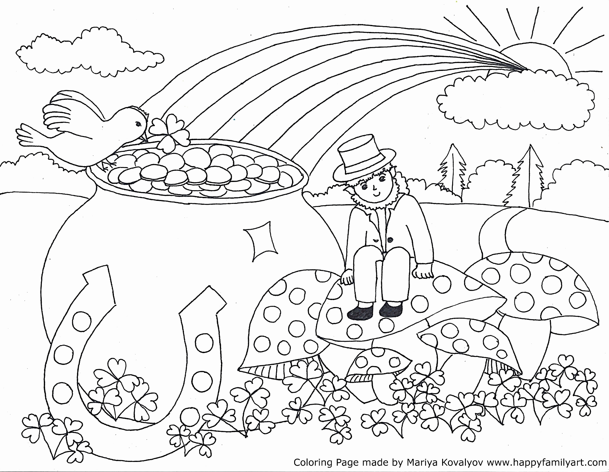 All Saints Day Coloring Pages Example St Patrick S Day Drawing 2000x1551 All Saints Day Coloring Pages Example St Patrick S Day Drawing
