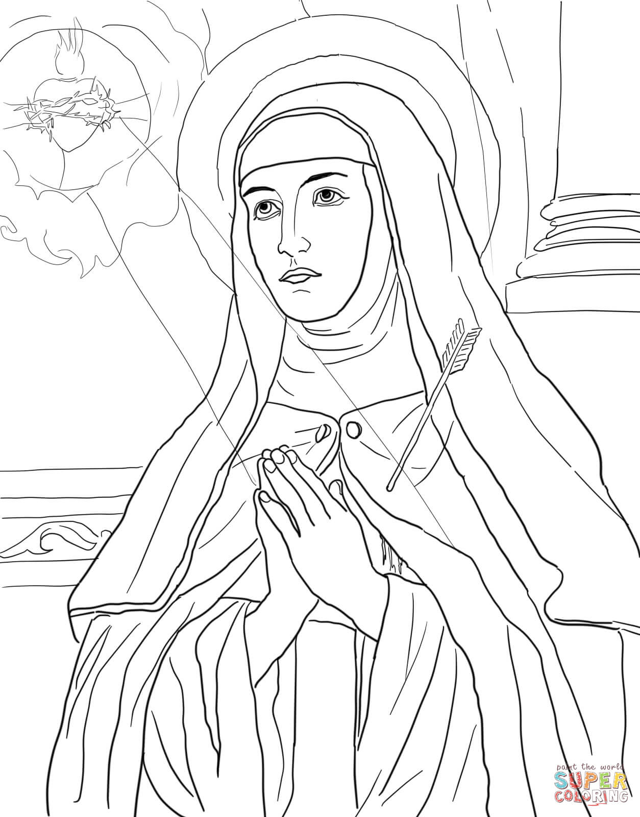All Saints Day Coloring Pages Jacb Me 1254x1600 All Saints Day Coloring Pages Jacb Me