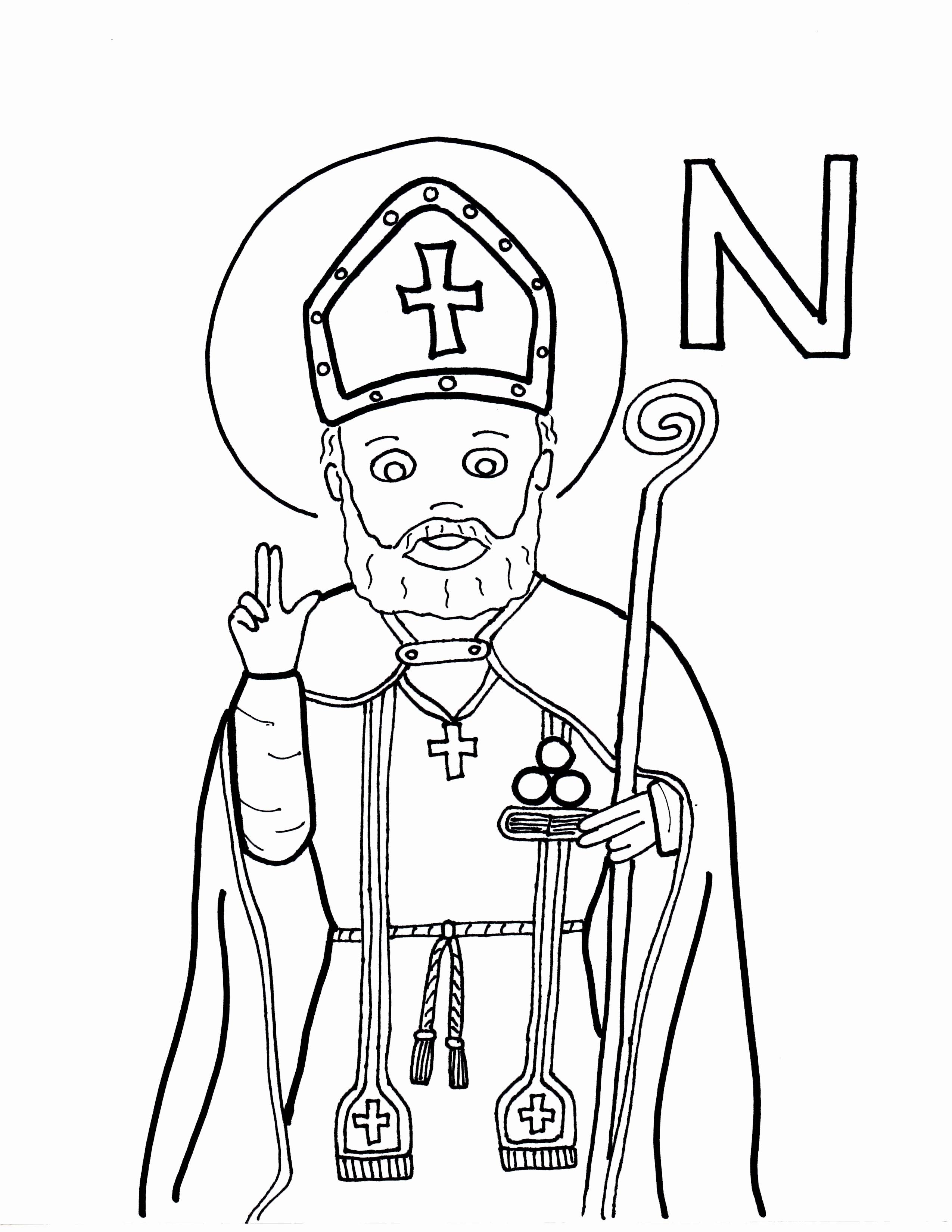 All Saints Day Coloring Pages New Innovative Decoration St Patrick 2550x3300 All Saints Day Coloring Pages New Innovative Decoration St Patrick