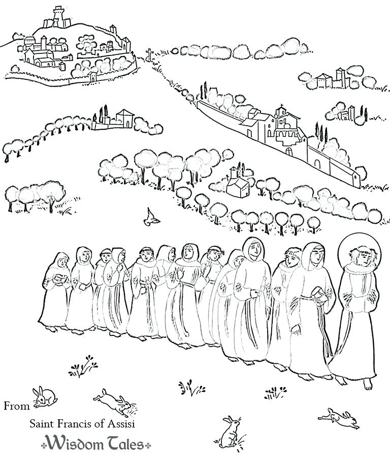 Saint Coloring Pages All Saints Day Coloring Pages Free Fun Color 768x902 Saint Coloring Pages All Saints Day Coloring Pages Free Fun Color