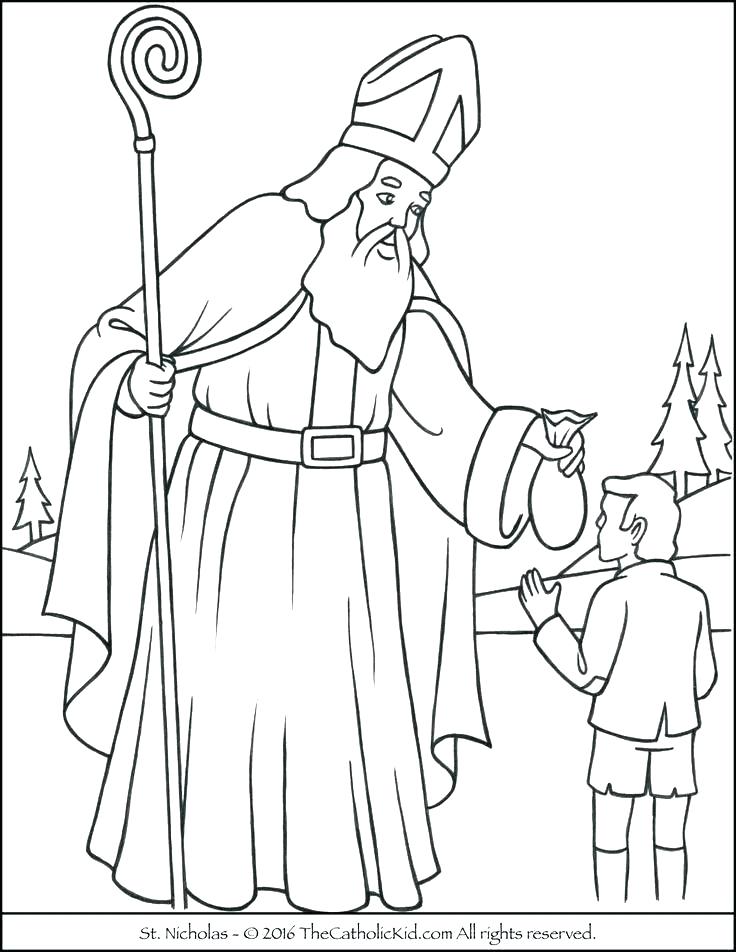 Saints Coloring Pages All Saints Day Coloring Page Best Catholic 736x952 Saints Coloring Pages All Saints Day Coloring Page Best Catholic