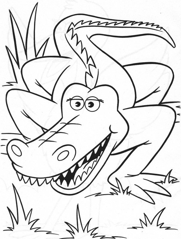 Alligator Coloring Pages Unique Free Printable Alligator Coloring 606x800 Alligator Coloring Pages Unique Free Printable Alligator Coloring