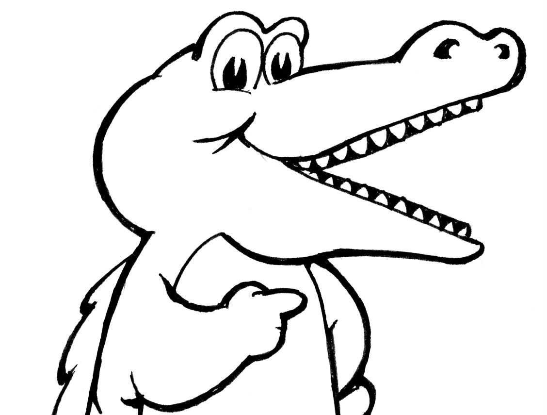 New Cute Alligator Coloring Pages Free Coloring Pages Download 1128x855 New Cute Alligator Coloring Pages Free Coloring Pages Download