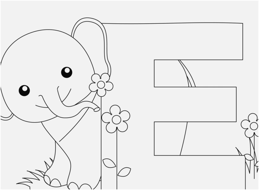 Free Alphabet Coloring Pages