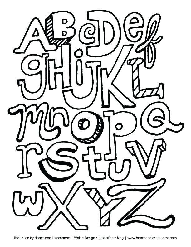 Alphabet Coloring Pages Double Bubble Letters Coloring Pages Free 612x792 Alphabet Coloring Pages Double Bubble Letters Coloring Pages Free