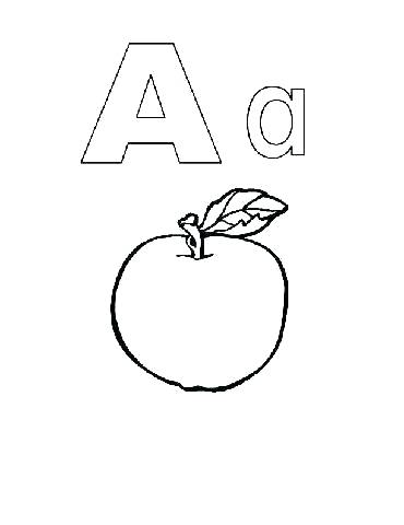 Alphabet Coloring Pages For Toddlers Letter B Coloring Page 370x480 Alphabet Coloring Pages For Toddlers Letter B Coloring Page
