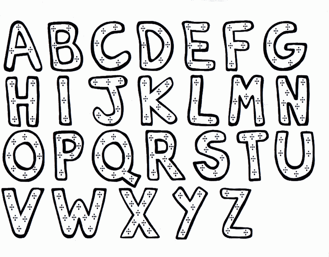 Alphabet Coloring Pages Free Printable 417715 1048x818 Alphabet Coloring Pages Free Printable 417715