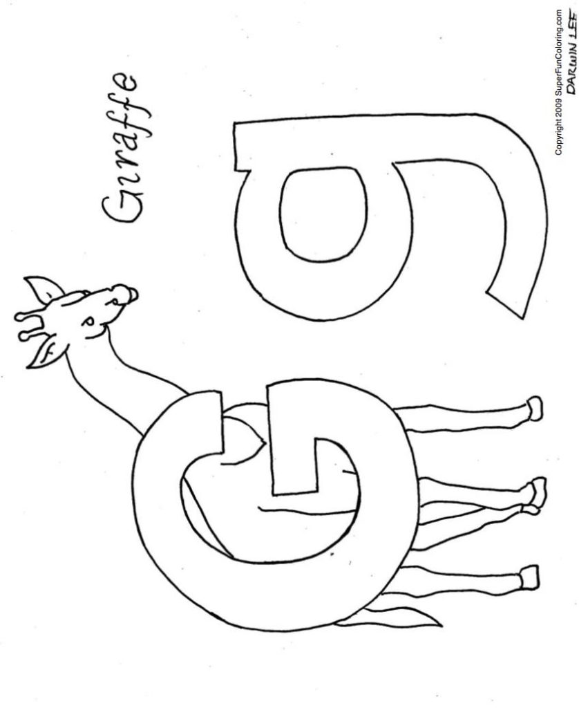 Alphabet Coloring Pages Free Coloring Pages To Print Coloring 838x1024 Alphabet Coloring Pages Free Coloring Pages To Print Coloring