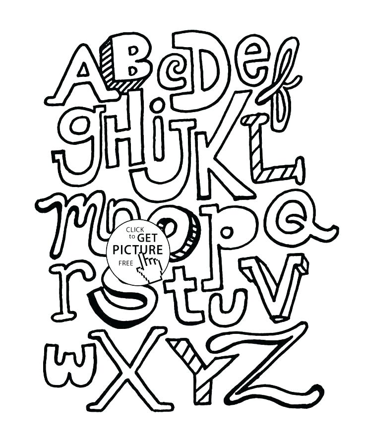Alphabet Coloring Page Alphabet Coloring Pages Printable Alphabet 736x899 Alphabet Coloring Page Alphabet Coloring Pages Printable Alphabet