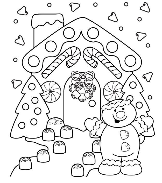 Free And Fun Christmas Coloring Pages at GetColorings.com | Free ...