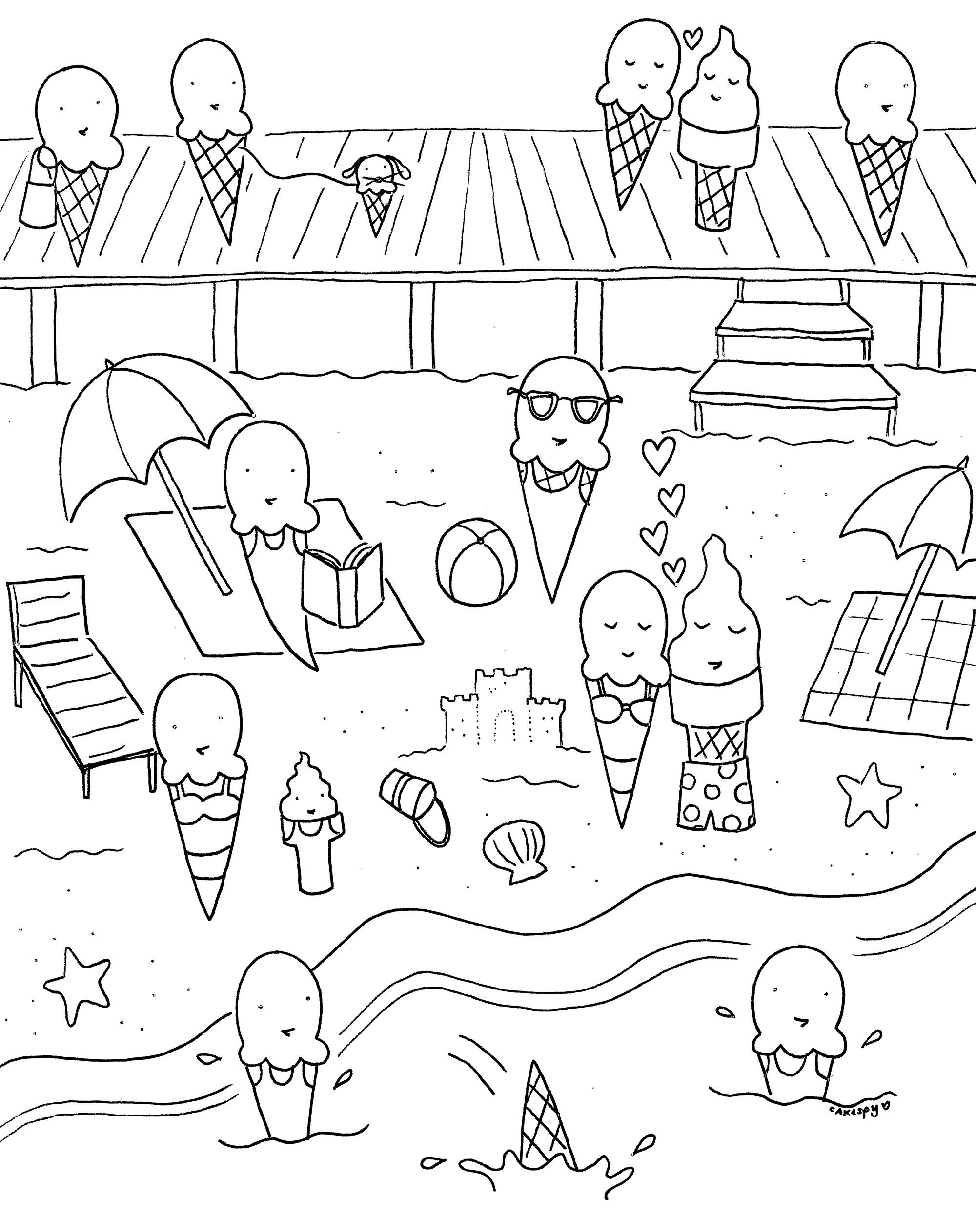 2000x2500 Kawaii Coloring Pages Free Fresh Food Coloring Pages Healthy