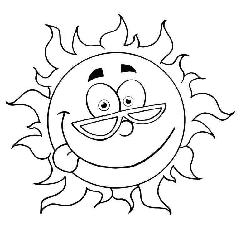 773x760 Printable Summer Coloring Pages For Vanda