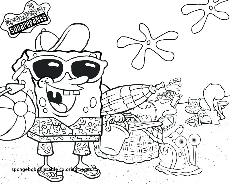 800x640 Free Printable Spongebob Coloring Pages Coloring Pages To Print