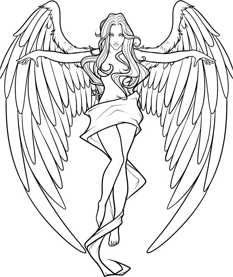 Free Angel Coloring Pages Angel Wings Coloring Pages Gallery Angel 800x954 Free Angel Coloring Pages Angel Wings Coloring Pages Gallery Angel