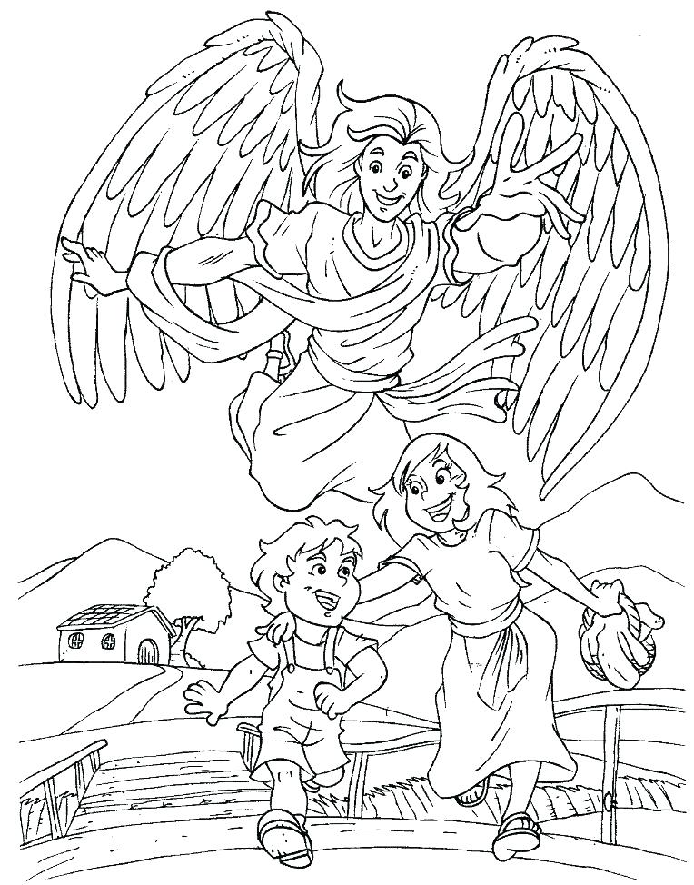Guardian Angel Coloring Pages Free Angel Coloring Pages Pages 764x974 Guardian Angel Coloring Pages Free Angel Coloring Pages Pages