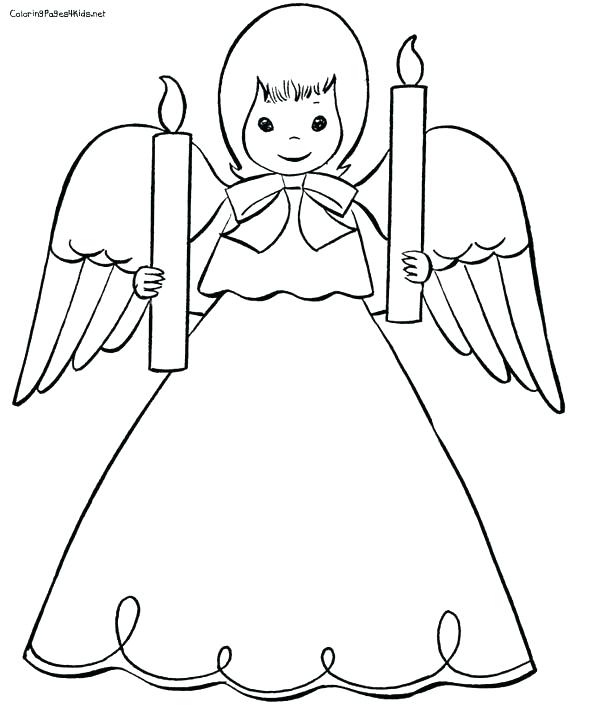 Printable Angel Coloring Pages Free Printable Angel Coloring Pages 600x727 Printable Angel Coloring Pages Free Printable Angel Coloring Pages