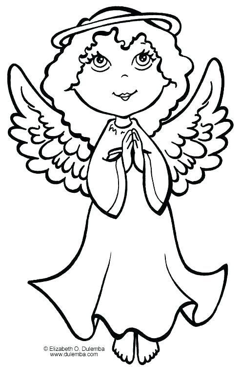 Angel Coloring Pages For Preschool Angels Coloring Pages Angel 494x750 Angel Coloring Pages For Preschool Angels Coloring Pages Angel