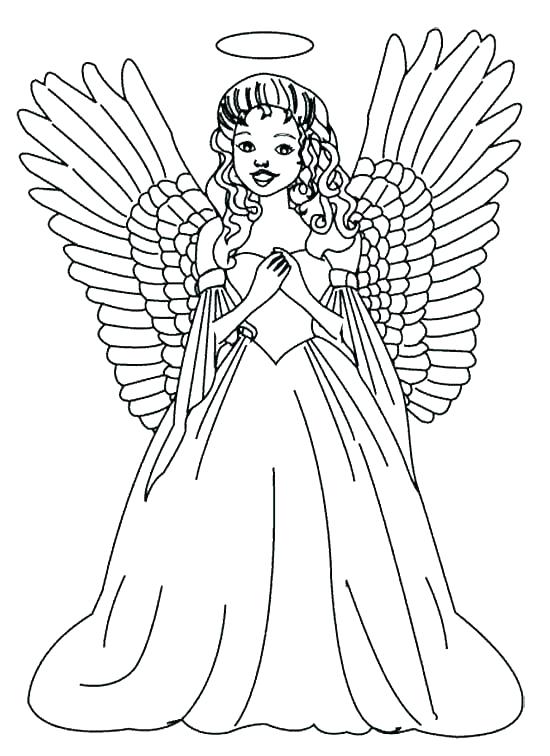 Angel Coloring Pages Printable Angel Coloring Pages Printable 550x756 Angel Coloring Pages Printable Angel Coloring Pages Printable