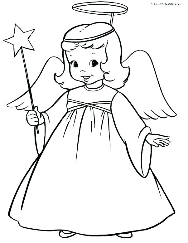 603x779 Angel Coloring Pages Angel Coloring Pages Printable Colouring