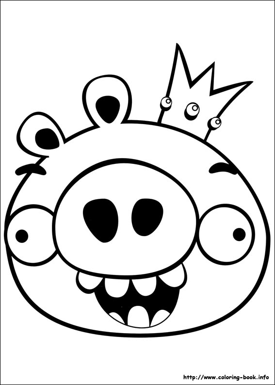 Angry Birds Coloring Pages On Coloring 567x794 Angry Birds Coloring Pages On Coloring