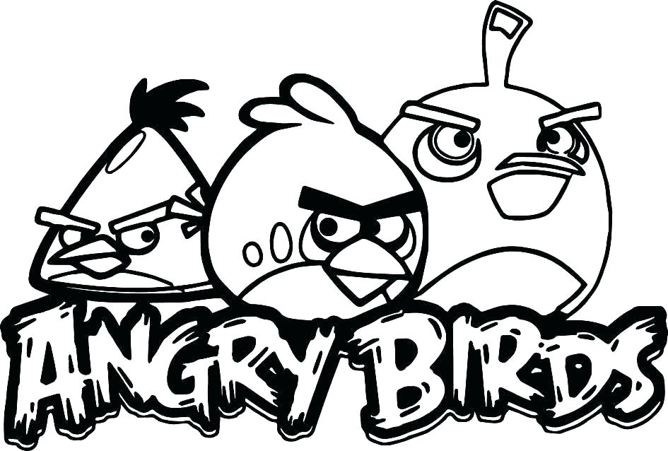Angry Birds Coloring Pages Free 945x638 Angry Birds Coloring Pages Free