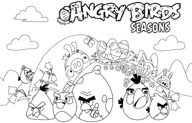 Angry Birds Coloring Pages Free Printable Angry Birds Coloring 618x398 Angry Birds Coloring Pages Free Printable Angry Birds Coloring