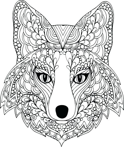 Animal Coloring Pages Trend Animal Coloring Pages For Download 500x593 Animal Coloring Pages Trend Animal Coloring Pages For Download