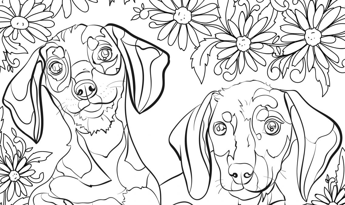 Destressing Coloring Pages Destress With Free Dog Coloring Pages 1136x674 Destressing Coloring Pages Destress With Free Dog Coloring Pages