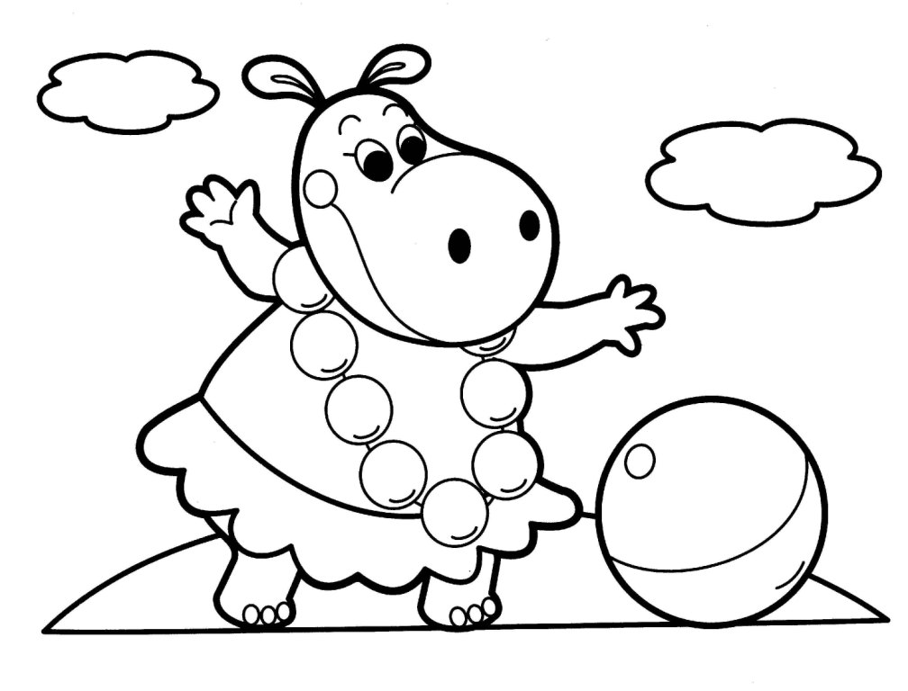 1008x768 Kids Coloring Pages Animals Ba Animals Coloring Pages Kids