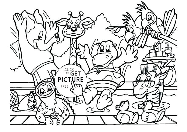 615x437 Safari Coloring Page Farm Animal Coloring Pages Free Animals Page