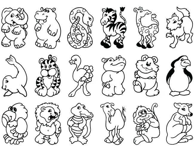 650x522 Animal Coloring Pages That Are Printable Animal Coloring Pages