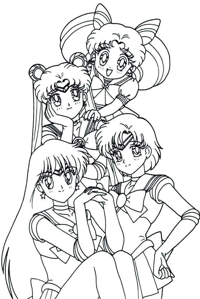 Free Anime Coloring Pages at GetColorings.com | Free printable ...