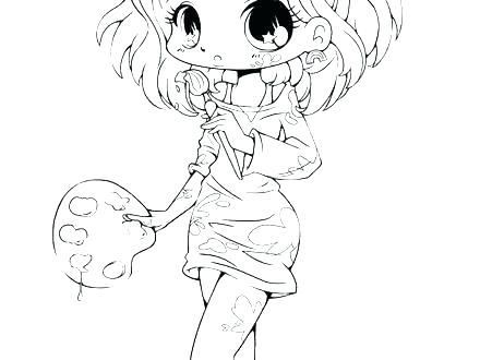 440x330 Anime Coloring Pages Chibi Coloring Page Anime Colouring Pages