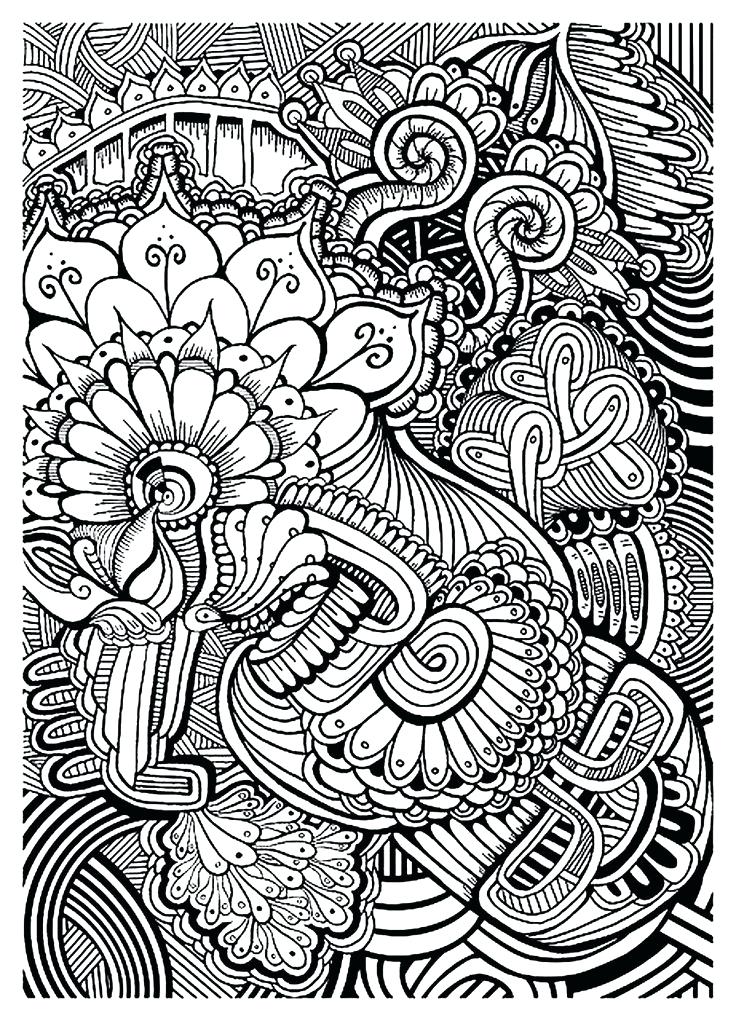 736x1021 Stress Relief Coloring Pages Together With Coloring Book Page